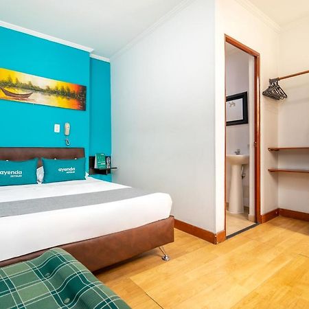 Ayenda Palermo Plaza Hotel Bogotá Eksteriør billede