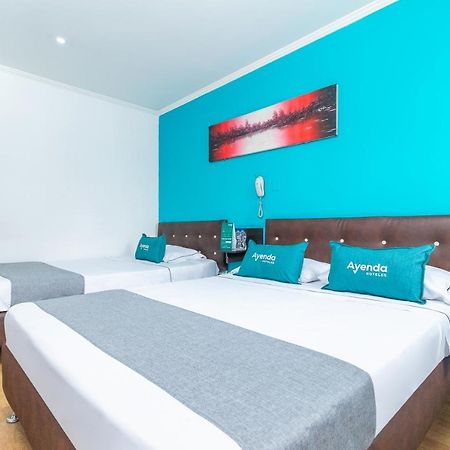 Ayenda Palermo Plaza Hotel Bogotá Eksteriør billede