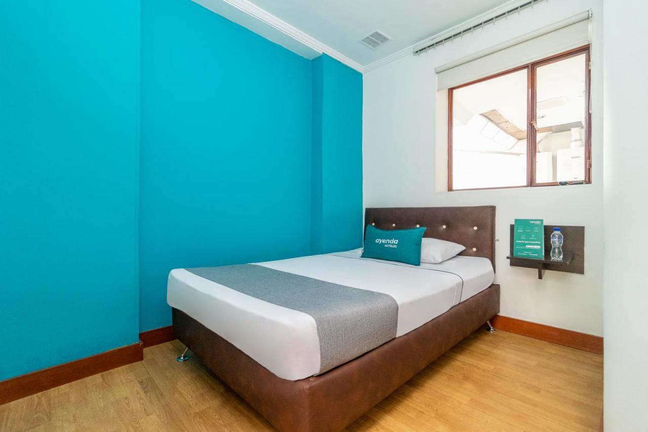 Ayenda Palermo Plaza Hotel Bogotá Eksteriør billede