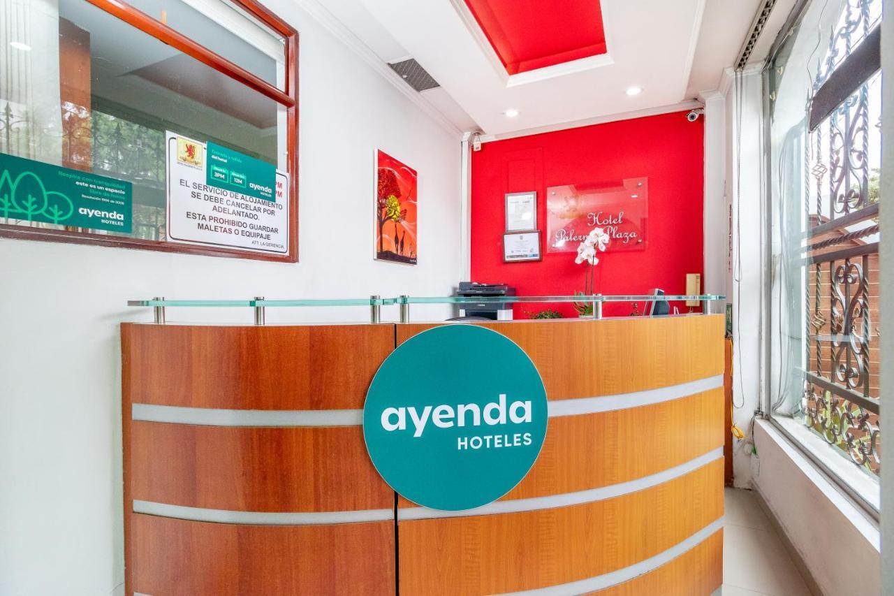 Ayenda Palermo Plaza Hotel Bogotá Eksteriør billede