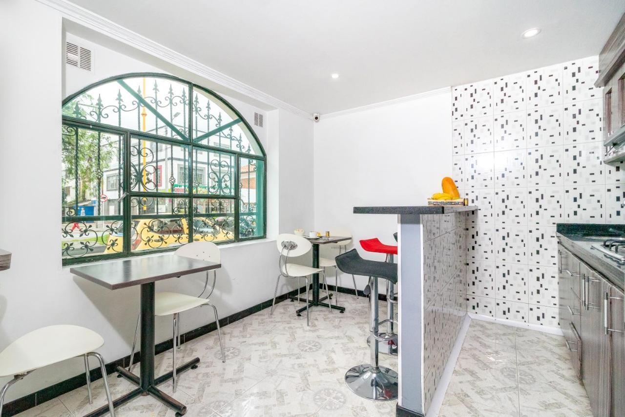 Ayenda Palermo Plaza Hotel Bogotá Eksteriør billede