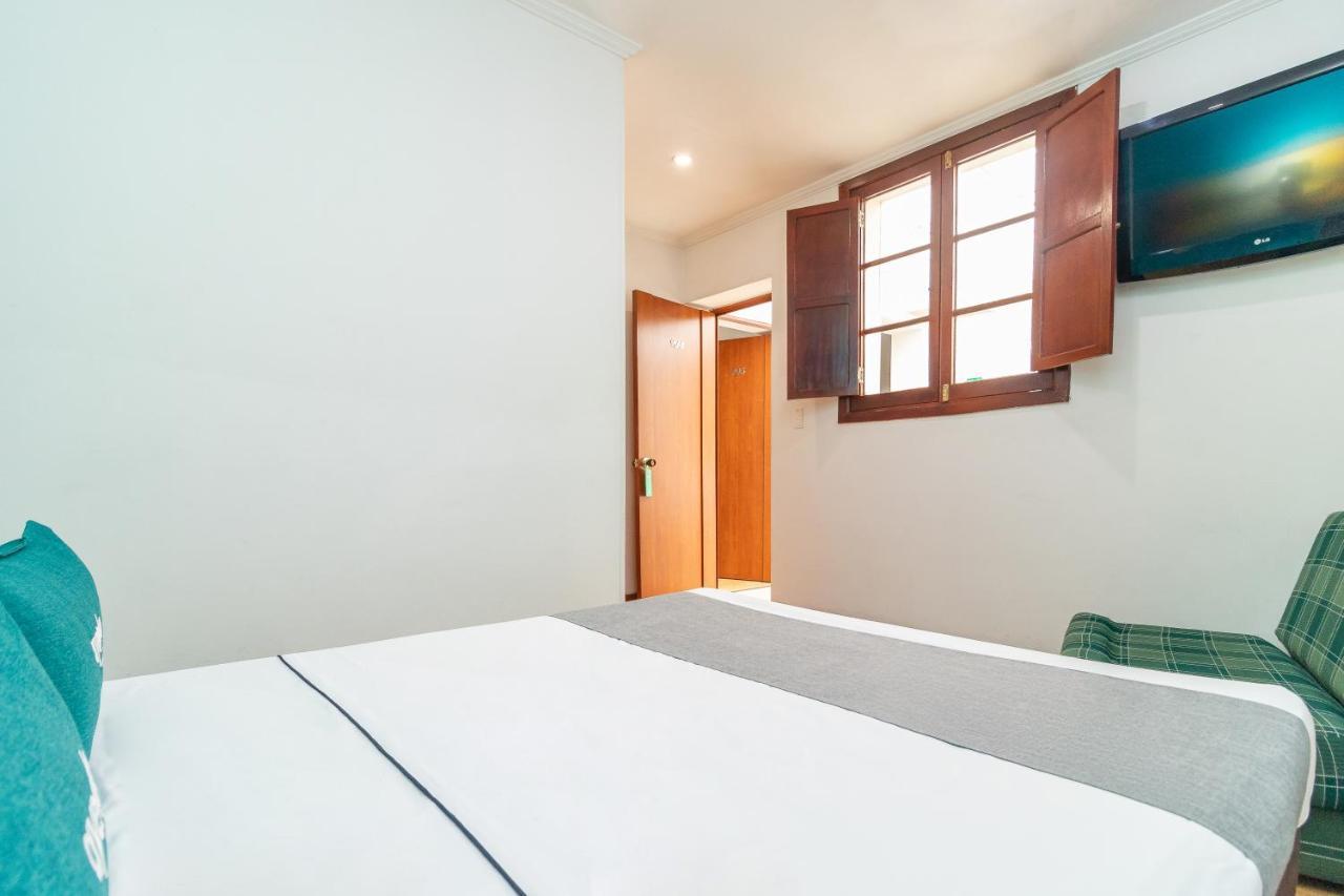 Ayenda Palermo Plaza Hotel Bogotá Eksteriør billede