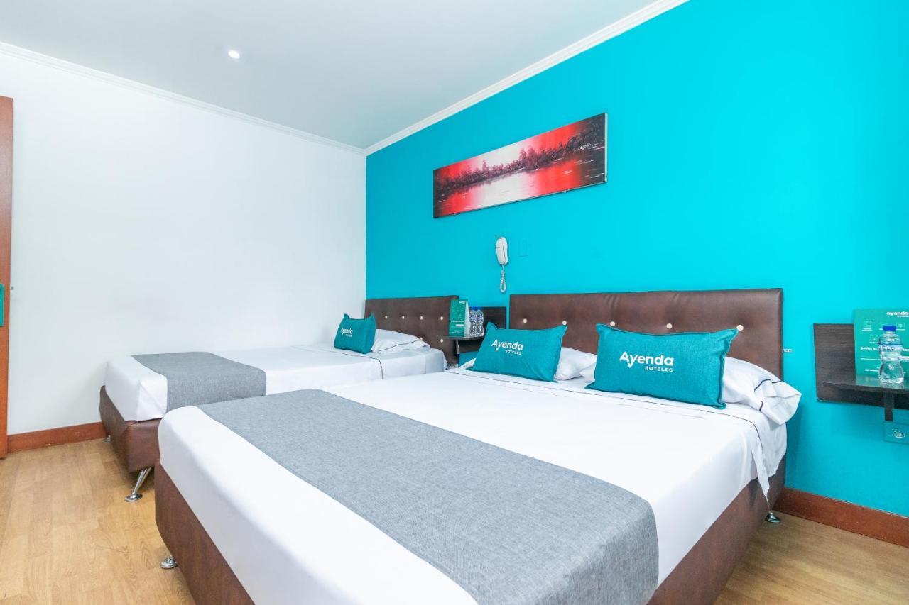 Ayenda Palermo Plaza Hotel Bogotá Eksteriør billede