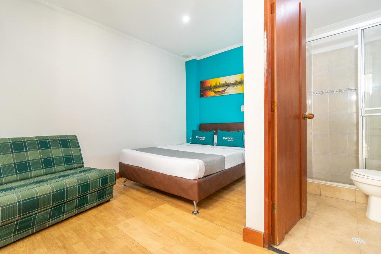 Ayenda Palermo Plaza Hotel Bogotá Eksteriør billede