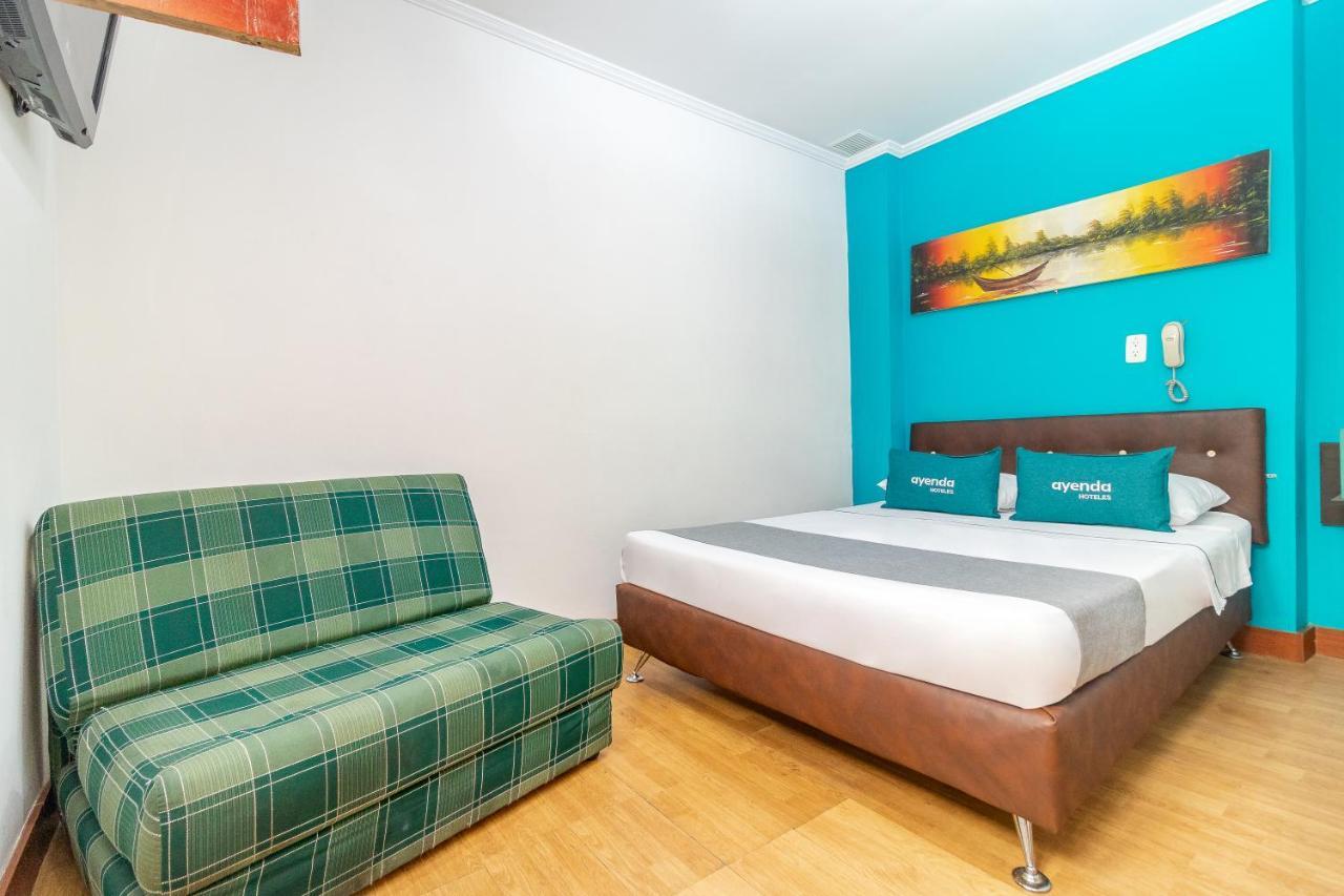 Ayenda Palermo Plaza Hotel Bogotá Eksteriør billede