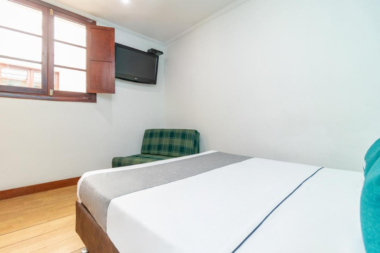 Ayenda Palermo Plaza Hotel Bogotá Eksteriør billede