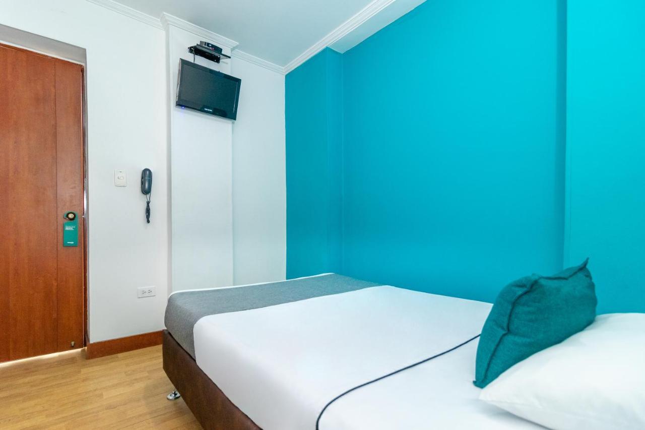 Ayenda Palermo Plaza Hotel Bogotá Eksteriør billede