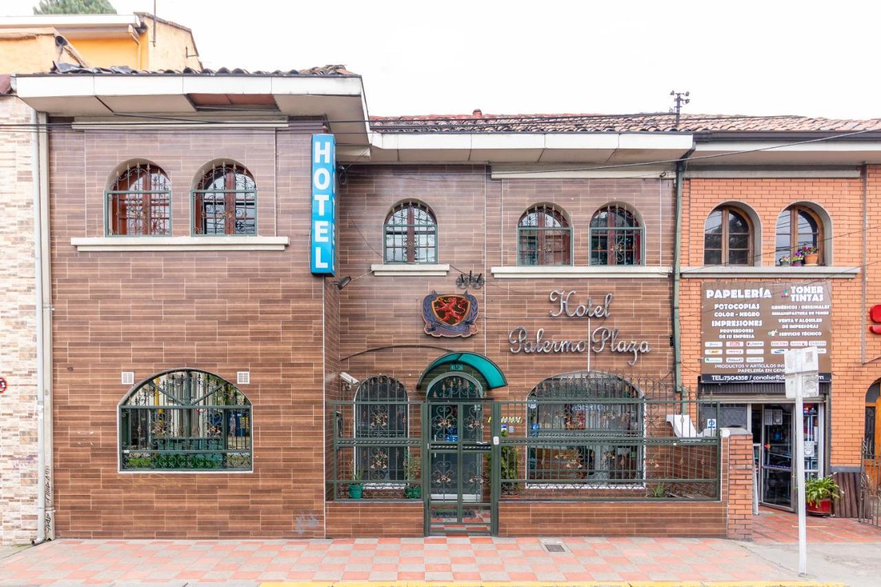 Ayenda Palermo Plaza Hotel Bogotá Eksteriør billede