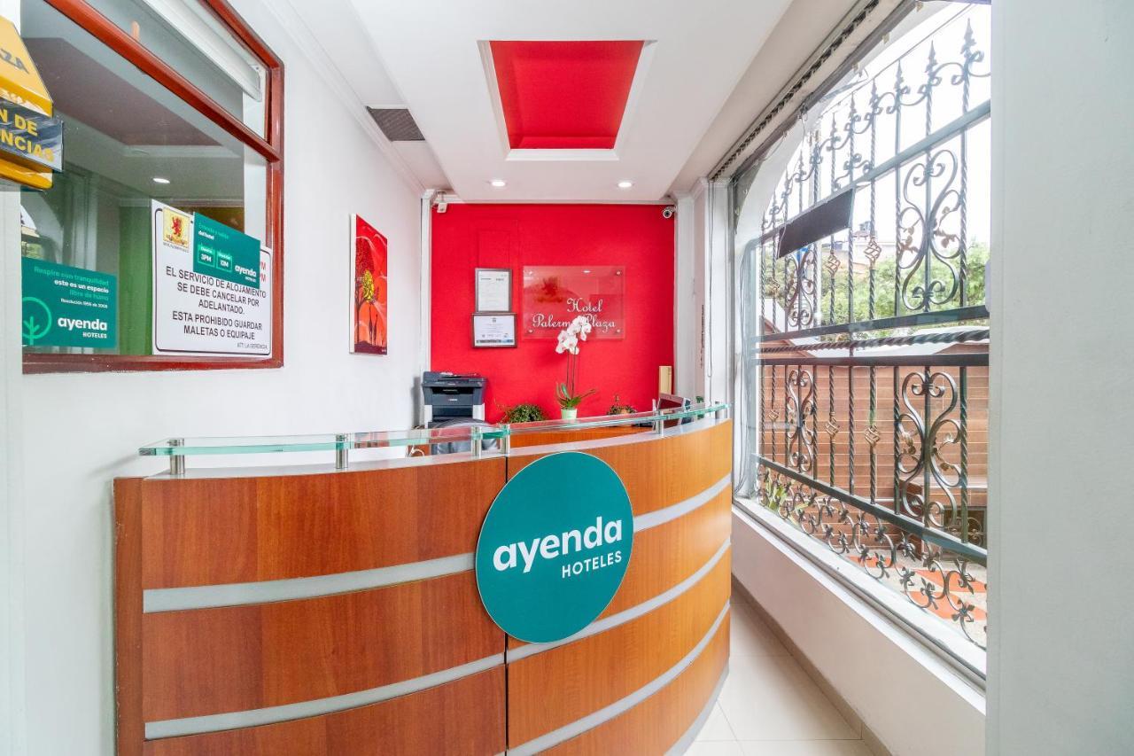 Ayenda Palermo Plaza Hotel Bogotá Eksteriør billede