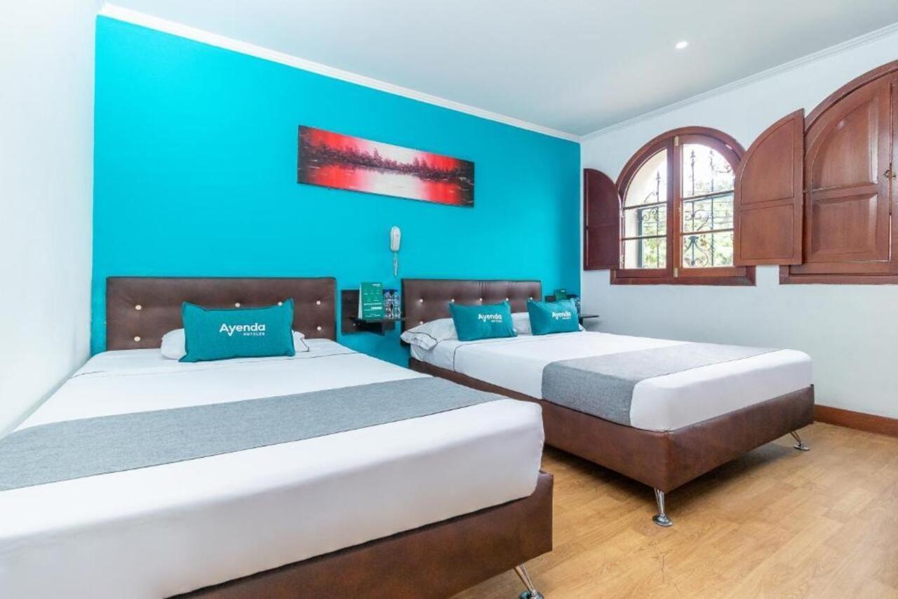 Ayenda Palermo Plaza Hotel Bogotá Eksteriør billede