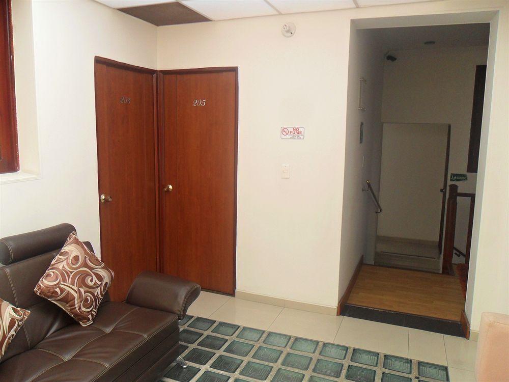 Ayenda Palermo Plaza Hotel Bogotá Eksteriør billede