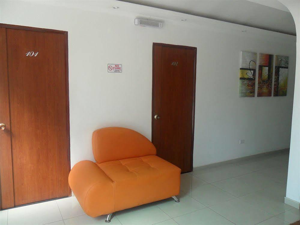 Ayenda Palermo Plaza Hotel Bogotá Eksteriør billede