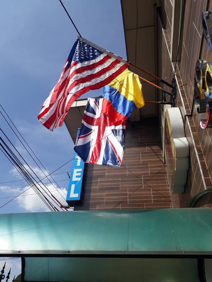 Ayenda Palermo Plaza Hotel Bogotá Eksteriør billede