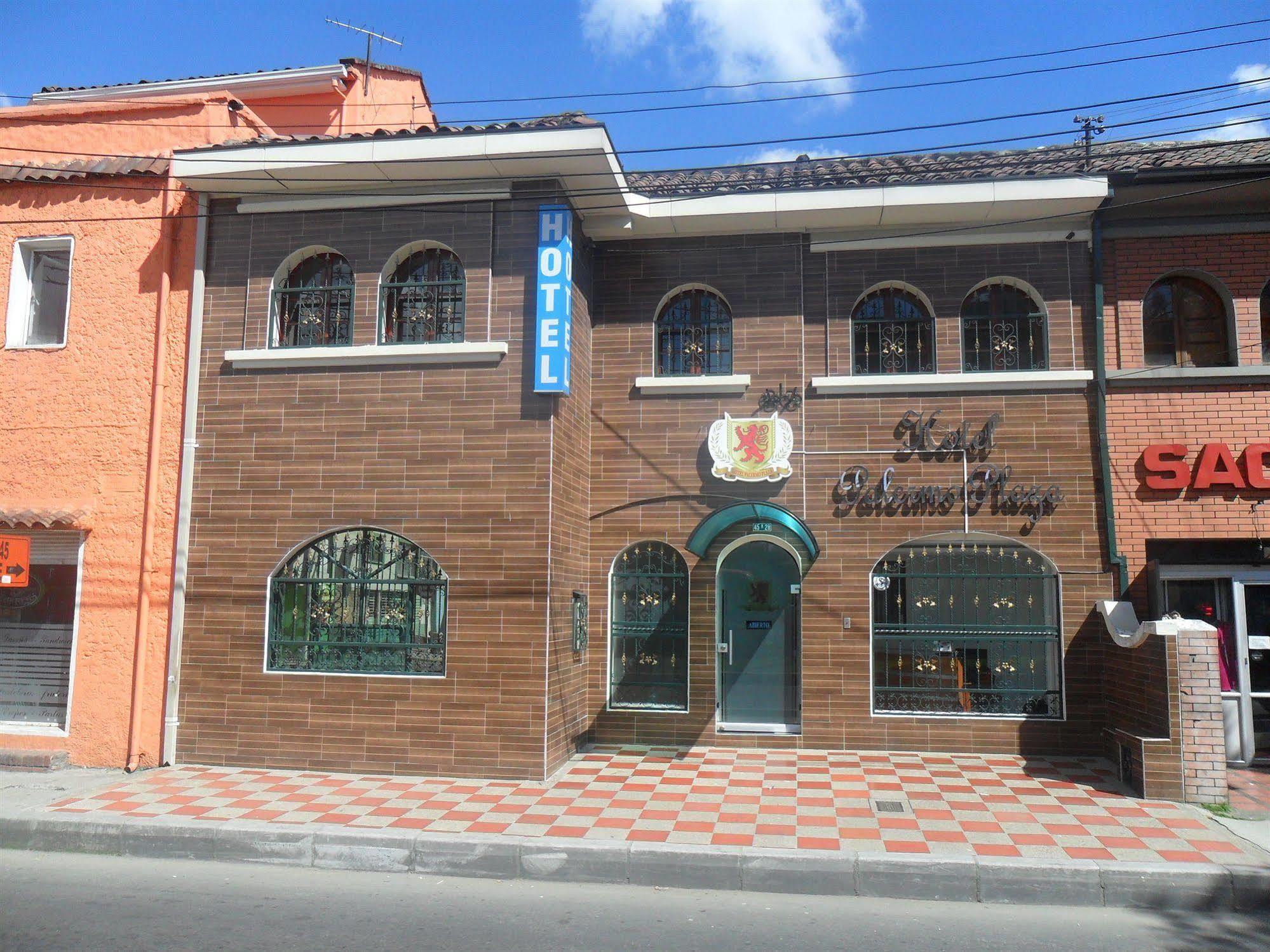 Ayenda Palermo Plaza Hotel Bogotá Eksteriør billede