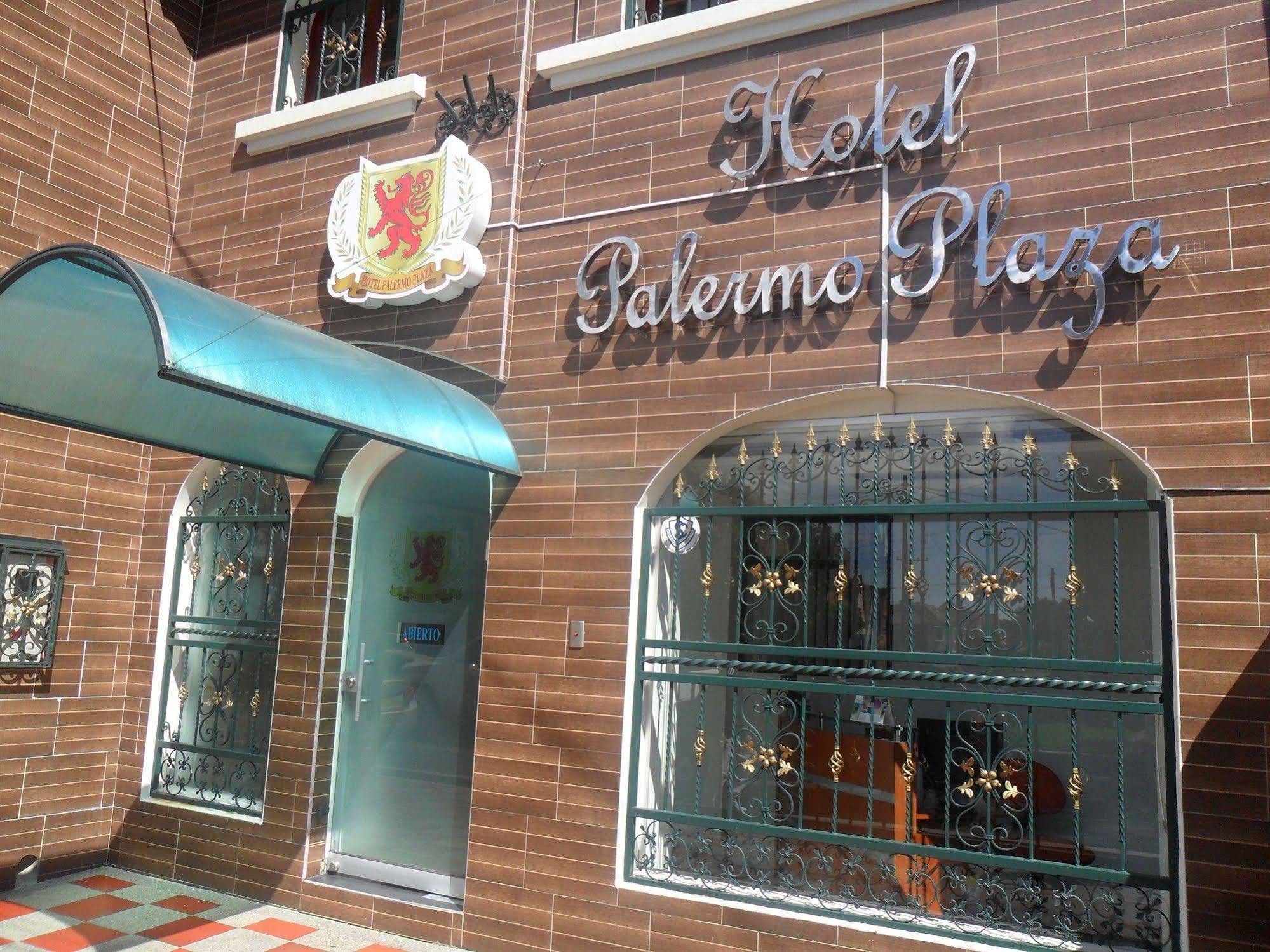 Ayenda Palermo Plaza Hotel Bogotá Eksteriør billede