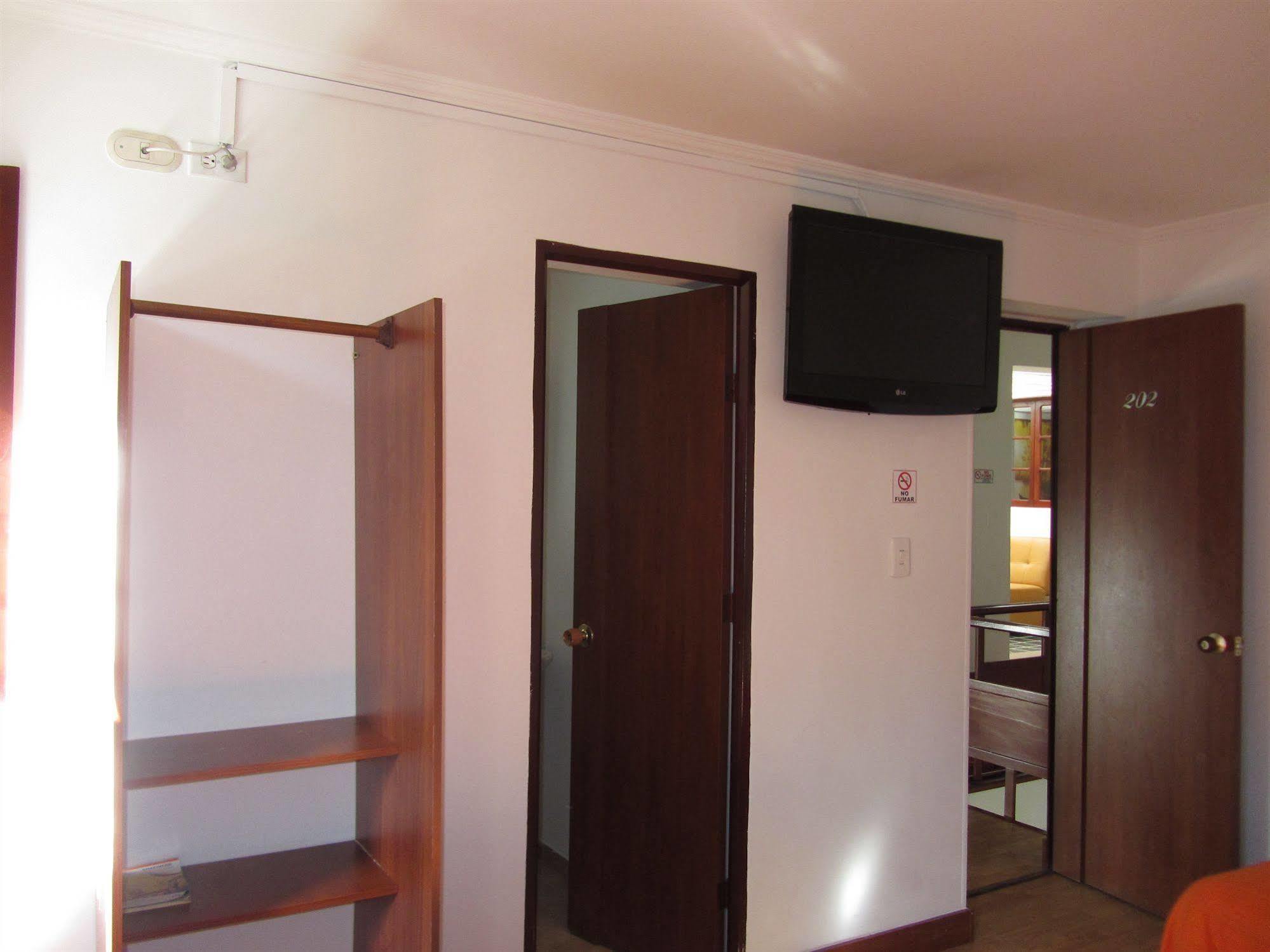 Ayenda Palermo Plaza Hotel Bogotá Eksteriør billede
