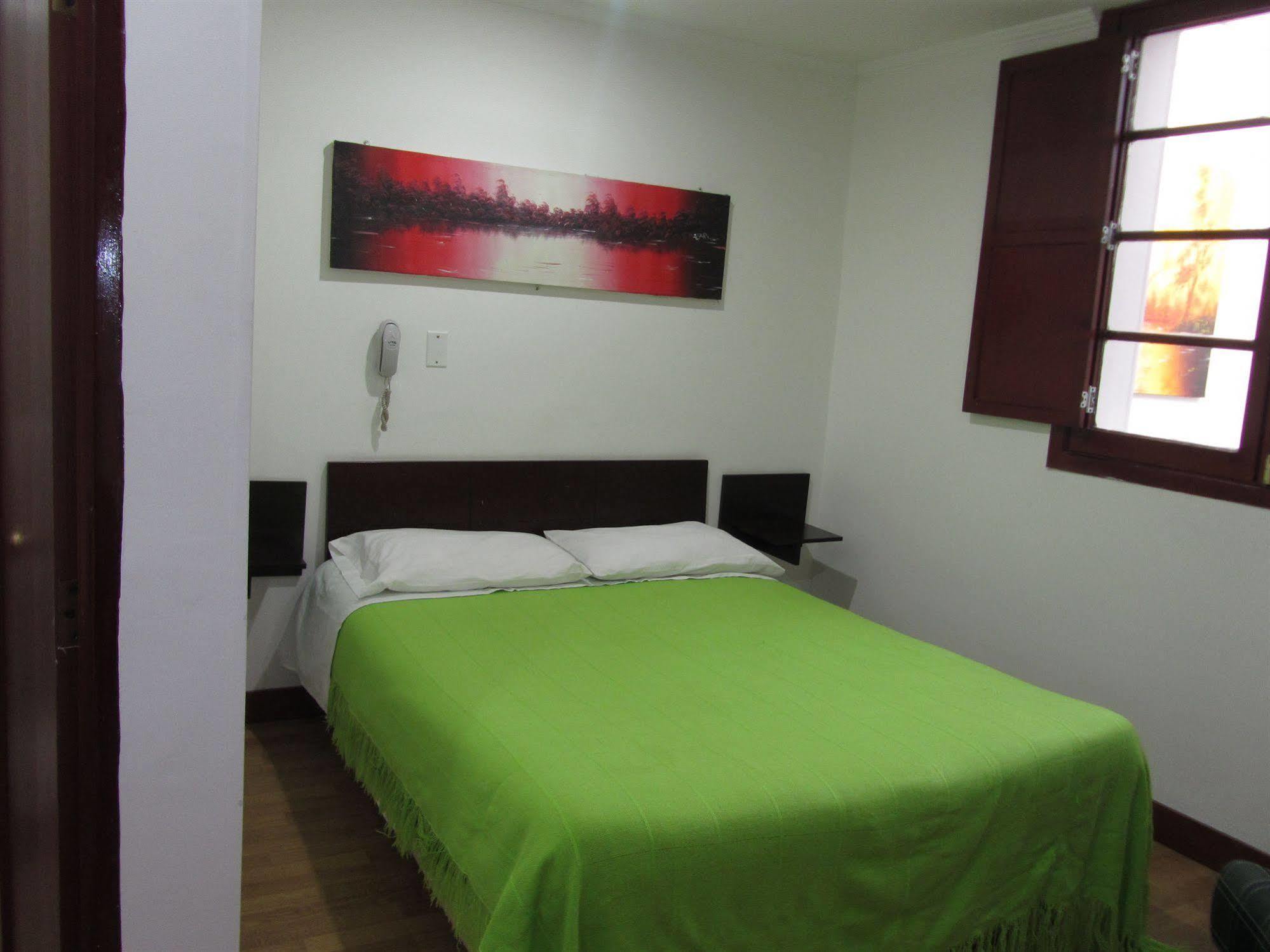 Ayenda Palermo Plaza Hotel Bogotá Eksteriør billede