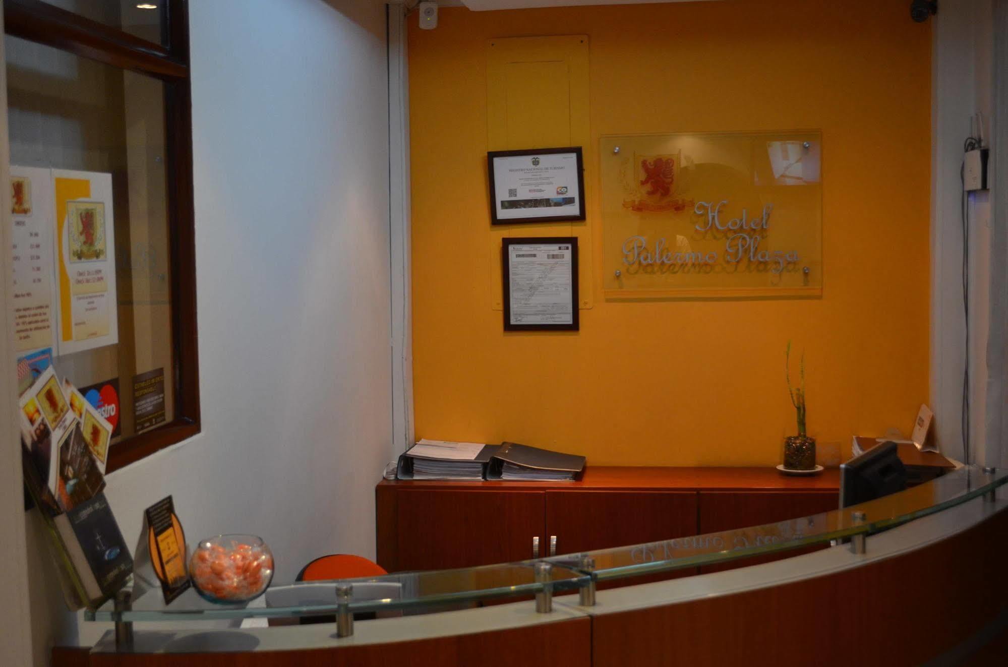 Ayenda Palermo Plaza Hotel Bogotá Eksteriør billede